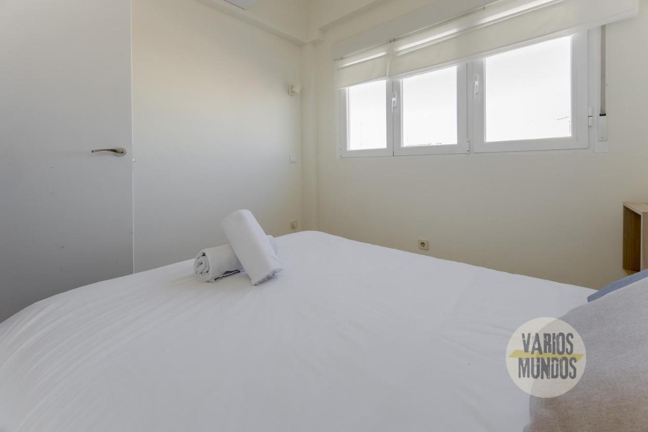 Amazing Apt 1 Hab Para 4Pax En La Plaza De Chueca Madrid Exterior photo